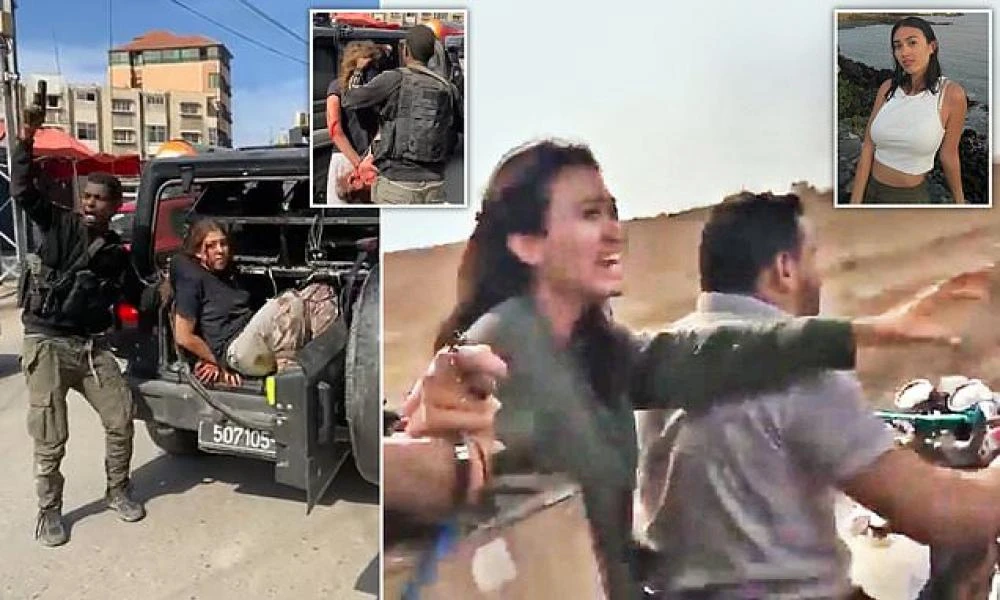 Συνεχίζουν να βιάζουν και να σκοτώνουν τα κτήνη της Χαμάς!